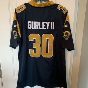 Nike NFL On Field Todd Gurley II LA Rams jersey